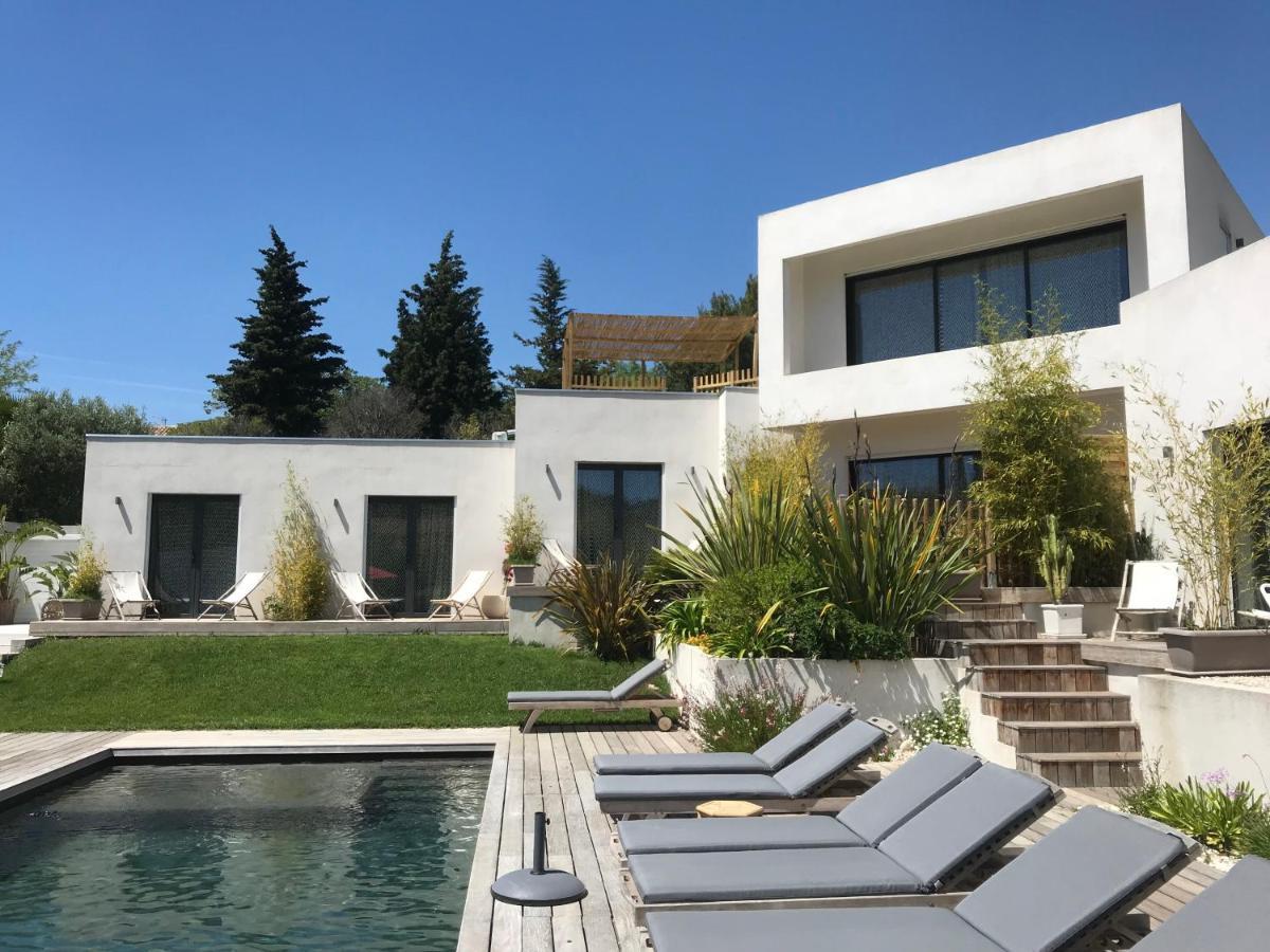 Villa le sud appartements Cassis Extérieur photo
